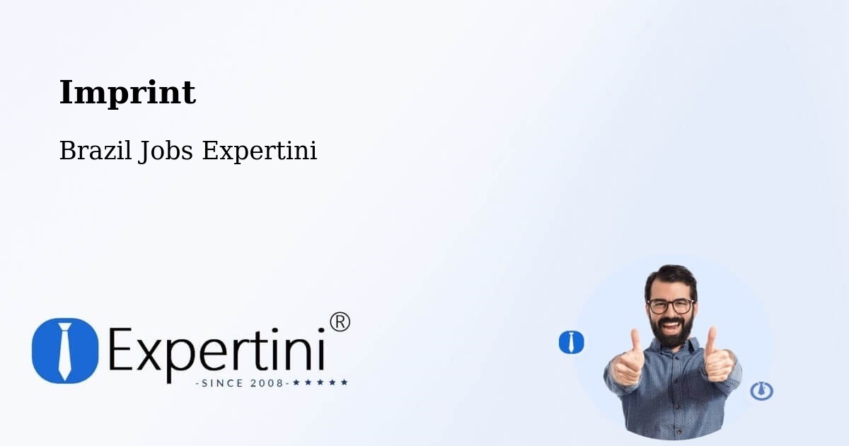 Imprint – Gavião Peixoto - Brazil Jobs Expertini